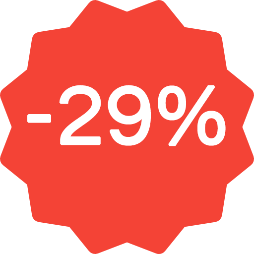 Ersparnis 29 %